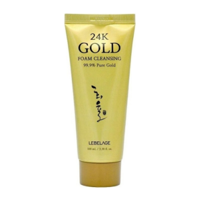 LEBELAGE 24K Gold Foam Cleanser / Лицо | Товары для красоты | V4.Ru: Маркетплейс