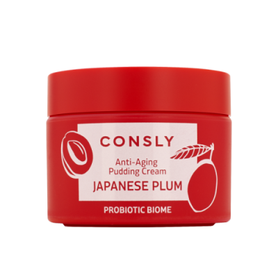 Consly Probiotic Biome Anti-Aging Japanese Plum Pudding Cream / Крем для лица | Товары для красоты | V4.Ru: Маркетплейс