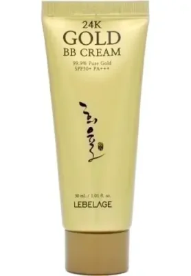 LEBELAGE 24K Gold BB Cream SPF50+ PA+++ / Гель для лица | Товары для красоты | V4.Ru: Маркетплейс