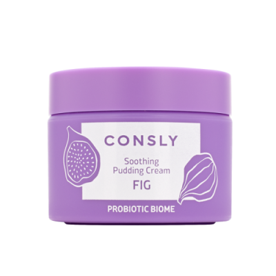 Consly Probiotic Biome Soothing Fig Pudding Cream / Крем для лица | Товары для красоты | V4.Ru: Маркетплейс