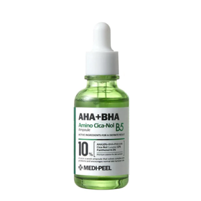 MEDI-PEEL AHA BHA Amino Cica-Nol B5 Ampoule / Гидрофильное масло | Товары для красоты | V4.Ru: Маркетплейс