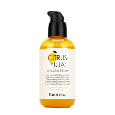 FarmStay Citrus Yuja Vitalizing Serum / Гидрофильное масло | Товары для красоты | V4.Ru: Маркетплейс