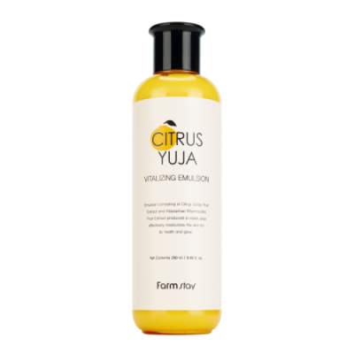 FarmStay Citrus Yuja Vitalizing Emulsion / Кондиционеры | Товары для красоты | V4.Ru: Маркетплейс