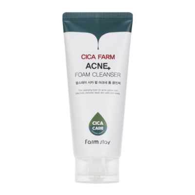 FarmStay Cica Farm Acne Foam Cleanser / Лицо | Товары для красоты | V4.Ru: Маркетплейс