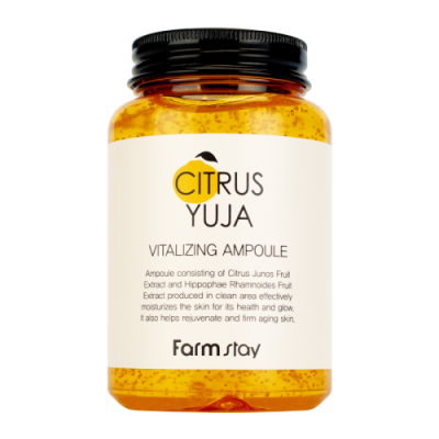 FarmStay Citrus Yuja Vitalizing Ampoule / Гидрофильное масло | Товары для красоты | V4.Ru: Маркетплейс