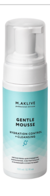 M.Aklive Gentle Mousse Hydration Control + Cleansing / Лицо | Товары для красоты | V4.Ru: Маркетплейс