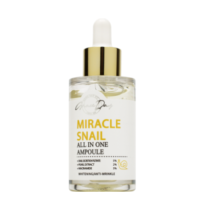 Grace Day Miracle Snail All In One Ampoule / Гидрофильное масло | Товары для красоты | V4.Ru: Маркетплейс