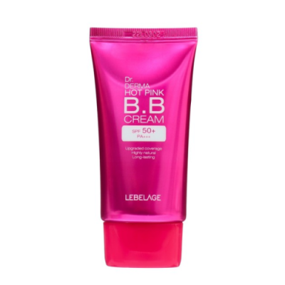 LEBELAGE Dr.Derma Hot Pink B.B Cream SPF50+ PA+++ / Гель для лица | Товары для красоты | V4.Ru: Маркетплейс