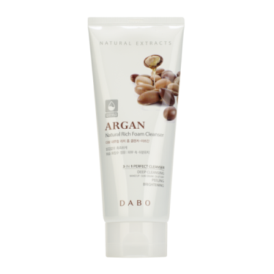 DABO Natural Rich Foam Cleanser - Argan / Лицо | Товары для красоты | V4.Ru: Маркетплейс