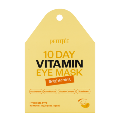 PETITFEE 10 Day Vitamin Eye Mask Brightening / Спреи | Товары для красоты | V4.Ru: Маркетплейс