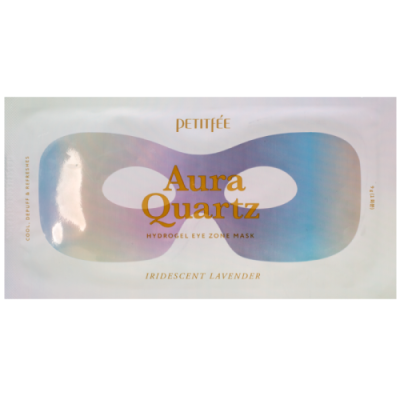 PETITFEE Aura Quartz Hydrogel Eye Zone Mask Iridescent Lavender / Спреи | Товары для красоты | V4.Ru: Маркетплейс