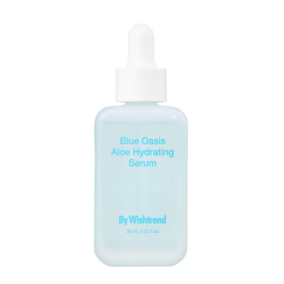 By Wishtrend Blue Oasis Aloe Hydrating Serum / Гидрофильное масло | Товары для красоты | V4.Ru: Маркетплейс