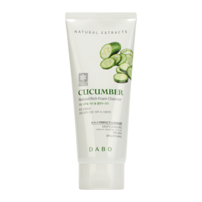 DABO Natural Rich Foam Cleanser - Cucumber / Лицо | Товары для красоты | V4.Ru: Маркетплейс