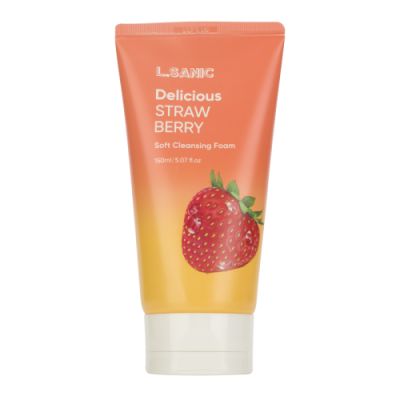 L.Sanic Delicious Strawberry Soft Cleansing Foam / Лицо | Товары для красоты | V4.Ru: Маркетплейс