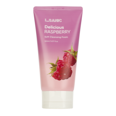 L.Sanic Delicious Raspberry Soft Cleansing Foam / Лицо | Товары для красоты | V4.Ru: Маркетплейс