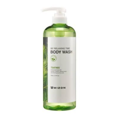 MIZON My Relaxing Time Body Wash Tea Tree / Бальзам | Товары для красоты | V4.Ru: Маркетплейс