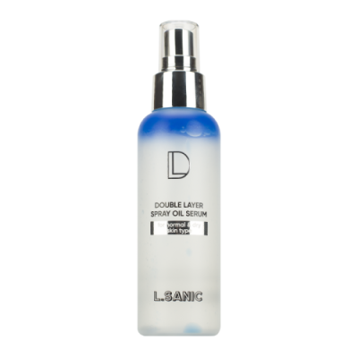 L.Sanic Double Layer Hyaluronic Acid & Multipeptide Spray Oil Serum / Гидрофильное масло | Товары для красоты | V4.Ru: Маркетплейс