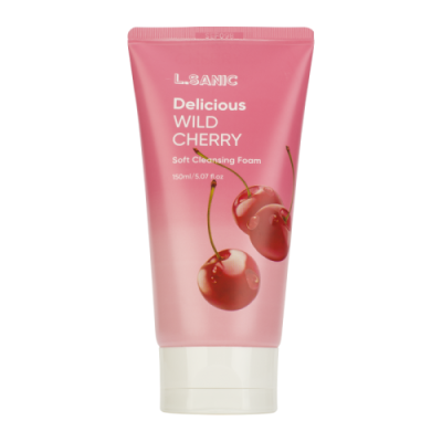 L.Sanic Delicious Wild Cherry Soft Cleansing Foam / Лицо | Товары для красоты | V4.Ru: Маркетплейс