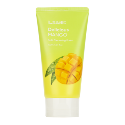 L.Sanic Delicious Mango Soft Cleansing Foam / Лицо | Товары для красоты | V4.Ru: Маркетплейс