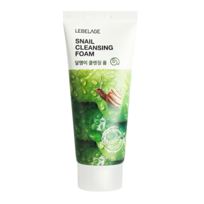 LEBELAGE Snail Cleansing Foam / Лицо | Товары для красоты | V4.Ru: Маркетплейс