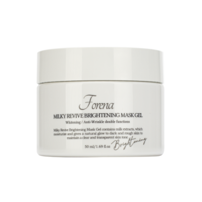 FORENA Milky Revive Brightening Mask Gel / Маски | Товары для красоты | V4.Ru: Маркетплейс