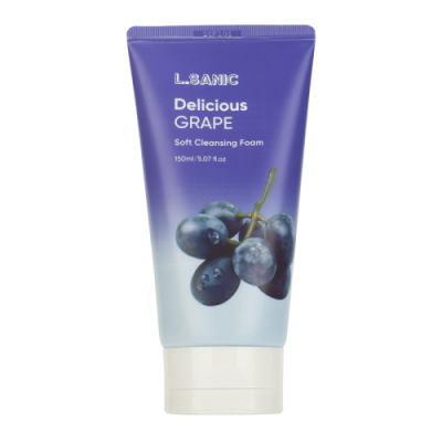 L.Sanic Delicious Grape Soft Cleansing Foam / Лицо | Товары для красоты | V4.Ru: Маркетплейс