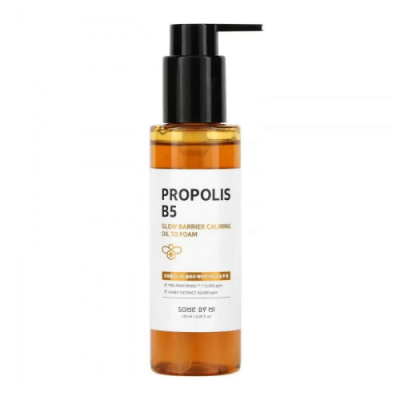 Some By Mi Propolis B5 Glow Barrier Calming Oil To Foam / Очищение | Товары для красоты | V4.Ru: Маркетплейс