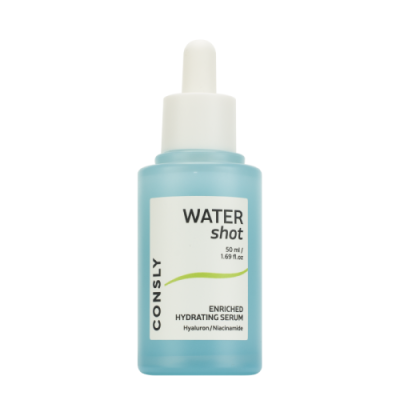 Consly WATER SHOT Enriched Hydrating Hyaluronic and Niacinamide Serum / Гидрофильное масло | Товары для красоты | V4.Ru: Маркетплейс