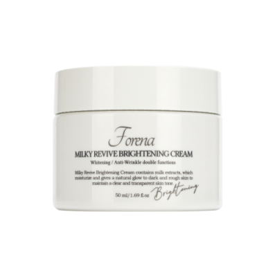 FORENA Milky Revive Brightening Cream / Крем для лица | Товары для красоты | V4.Ru: Маркетплейс