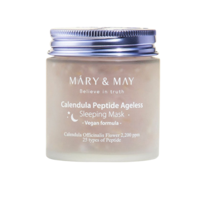 Mary&May Calendula Peptide Ageless Sleeping Mask / Маски | Товары для красоты | V4.Ru: Маркетплейс