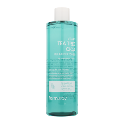 FarmStay Vegan Tea Tree Cica Relaxing Toner / Тоник для лица | Товары для красоты | V4.Ru: Маркетплейс