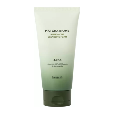 Heimish Matcha Biome Amino Acne Cleansing Foam / Лицо | Товары для красоты | V4.Ru: Маркетплейс