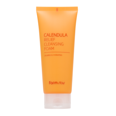 FarmStay Calendula Relief Cleansing Foam / Лицо | Товары для красоты | V4.Ru: Маркетплейс