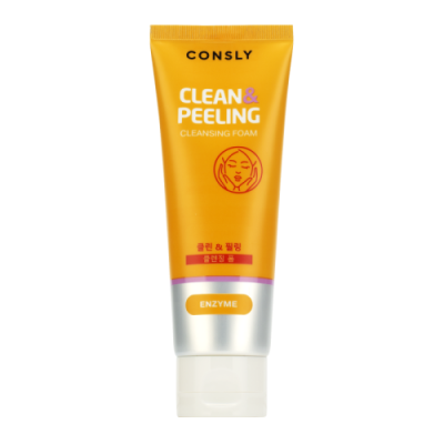 Consly Enzyme Cleansing Foam «Clean&Peeling», / Лицо | Товары для красоты | V4.Ru: Маркетплейс