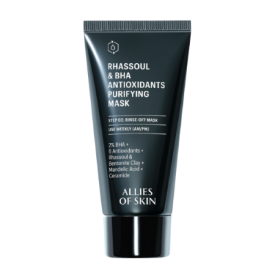 Allies of Skin Rhassoul & Bha Antioxidants Purifying Mask / Скраб | Товары для красоты | V4.Ru: Маркетплейс