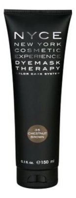 Тонирующая маска для волос Dyemask Therapy 150мл: Chestnut Brown / Тонирующие средства | Товары для красоты | V4.Ru: Маркетплейс