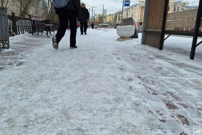 Осторожно: как обезопасить себя во время гололеда / ЯСИА   