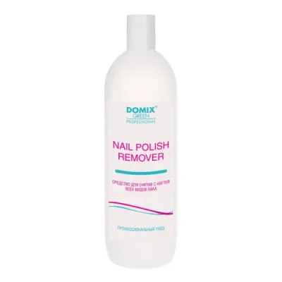 DOMIX Средство с ацетоном для снятия всех видов лака / Nail Polish Remover with Acetone DGP 1 л / Жидкости для снятия | Товары для красоты | V4.Ru: Маркетплейс