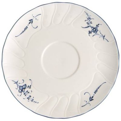 Villeroy & Boch Блюдце к пиале для супа / бульона 19 см Vieux Luxemburg Villeroy & Boch / Пиалы | Товары для дома | V4.Ru: Маркетплейс