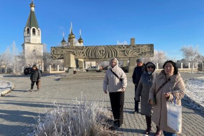 В Якутии обновят мемориальный комплекс «Вечный огонь» к 80-летию Великой Победы / ЯСИА Якутск Якутск Республика Саха (Якутия)