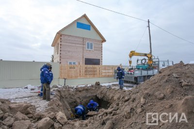 111 семьям участников СВО оказали помощь при газификации частного дома / Нарыйа Пахомова   