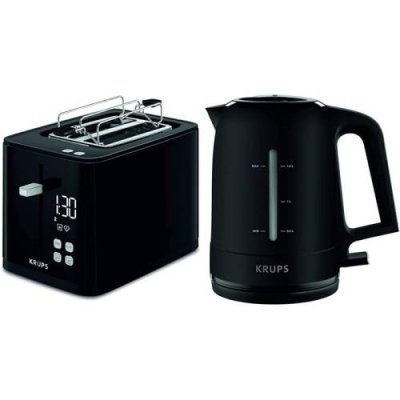 Krups Тостер на 2 ломтика, 7 уровней Smart'n Light KH6418 Krups, электрочайник BW2441 Pro Aroma Krups / Тостеры | Товары для дома | V4.Ru: Маркетплейс