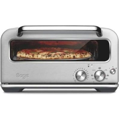 Sage Appliances Мини-духовка для пиццы, матовая сталь Smart Oven Pizzaiolo SPZ820 Sage Appliances / Духовки | Товары для дома | V4.Ru: Маркетплейс