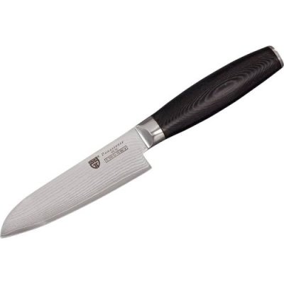 GRÄWE Нож из 65 слоев дамасской стали 25 см Santoku 065.54 GRÄWE / Поварские ножи | Товары для дома | V4.Ru: Маркетплейс