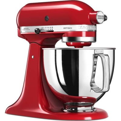 KitchenAid Кухонный комбайн 4.8 л 300 Вт, 10 скоростей, красный Artisan KitchenAid / Кухонные комбайны | Товары для дома | V4.Ru: Маркетплейс