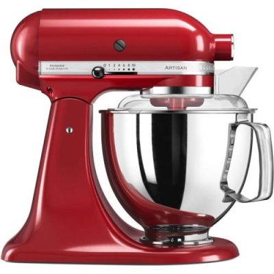 KitchenAid Кухонный комбайн 4.8 л, 300 Вт, 10 скоростей, красный Artisan Empire 5KSM175 KitchenAid / Кухонные комбайны | Товары для дома | V4.Ru: Маркетплейс