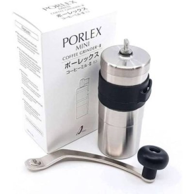 Porlex Ручная мини-кофемолка Porlex Mini II из нержавеющей стали, 20 г, серебристая / Кофемолки | Товары для дома | V4.Ru: Маркетплейс