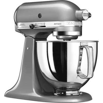 KitchenAid Кухонный комбайн 4.8 л, 300 Вт, 10 скоростей, серый Artisan 144281 KitchenAid / Кухонные комбайны | Товары для дома | V4.Ru: Маркетплейс