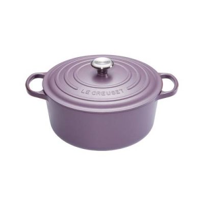 Le Creuset Кастрюля / жаровня с крышкой 26 см, аметист Signature Le Creuset / Кастрюли | Товары для дома | V4.Ru: Маркетплейс