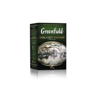 Чай Greenfield Earl Grey Fantasy черный листовой, 100 гр. / Чай, кофе | Продукты питания | V4.Ru: Маркетплейс